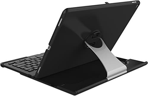 Image of ProCase Keyboard Case for iPad Pro 12.9 Inch 2017 2015 (2nd / 1st Gen), 360 Degree Rotation, Ultra-Slim, Multiple Angle Viewing, Protective Keyboard Cover -Black