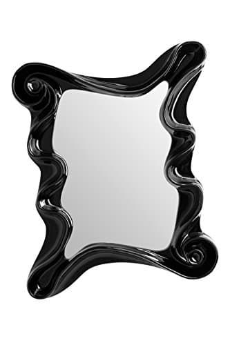 Image of Premier Housewares Alaia Wall Mirror - Black