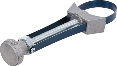 Image of BGS 1028 | Oil Filter Strap Wrench | Spring Steel Strap | Aluminium Die Cast | Ø 60 - 105 mm
