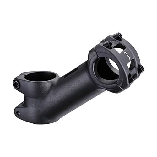 Image of BBB Unisex's Handlebar Stem Highrise | Ø 25,4 mm 35 Degree 90mm | MTB Mountainbike E-Bike Urban Cycling | Aluminium Steel | BHS-24, Black