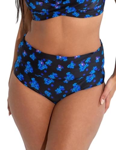 Image of Pour Moi 13209R Free Spirit Fold Over Bikini Brief
