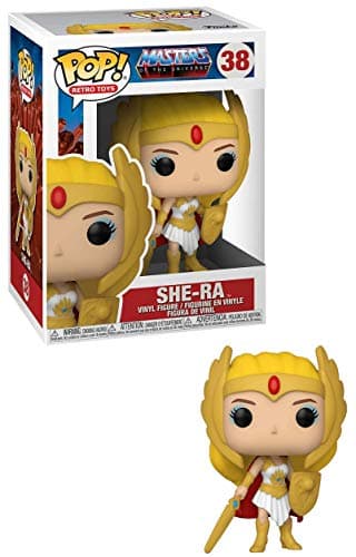 Image of Funko POP! Vinyl: Masters Of the Universe-Classic She-Ra - Collectable Vinyl Figure - Gift Idea - Official Merchandise - Toys for Kids & Adults - TV Fans - Model Figure for Collectors and Display