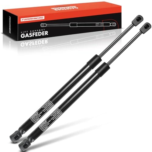 Image of Frankberg 2x Gas Struts Tailgate Compatible with M.u.l.t.i.v.a.n V 2003-2017 Transporter V Bus 2003-2009 Transporter V Box 2003-2017 Replace# 46827091