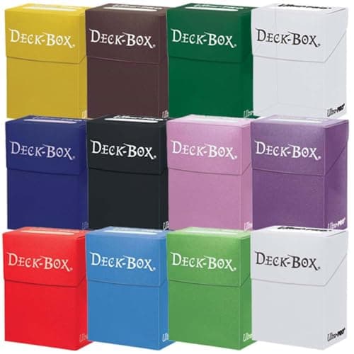 Image of Ultra Pro - Deck Box Red
