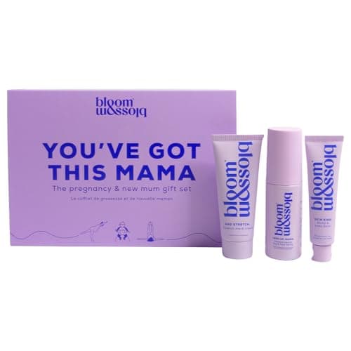Image of Bloom and Blossom | You've Got This Mama The Pregnancy Gift Set, New Mum Gift Set, Skincare Set, Maternity Skincare, Pamper Kit for Stretch Marks, Swollen Ankles & Dry Skin