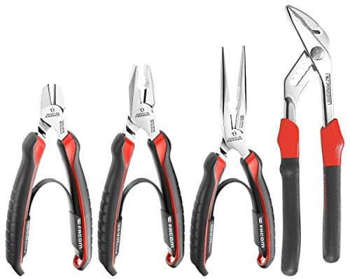 Image of FACOM - Set of 4 Universal Pliers - CPE.A1