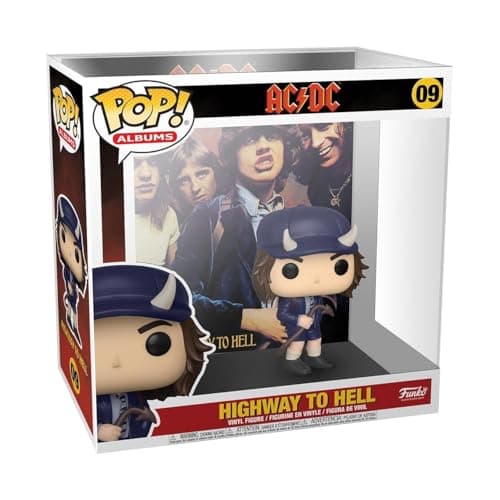 Image of Funko Pop! Albums: AC/DC - Highway to Hell - Music - Collectable Vinyl Figure - Gift Idea - Official Merchandise - Toys for Kids & Adults - Music Fans - Model Figure for Collectors and Display