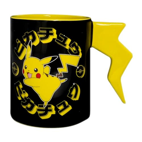 Image of Pokémon Pikachu Lightening Bolt 3D Mug