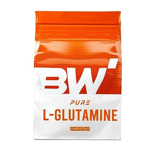 Image of Bodybuilding Warehouse Pure L Glutamine Powder -Unflavoured-1kg | Unflavoured | Gym & Fitness Supplement