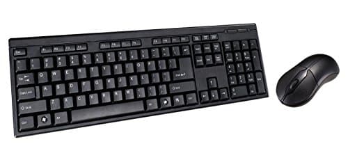 Image of CiT USB Keyboard and Mouse Combo - Black