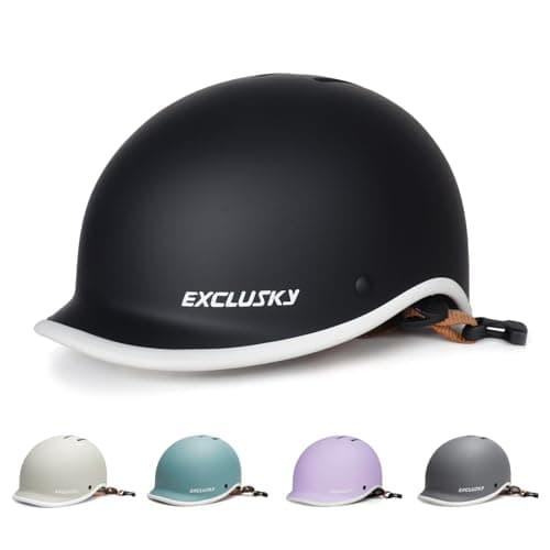 Image of Ckorison Bike Helmet for Adult Men and Women, Bicycle Helmet for Commuting Road Biking Skating with Adjustable Dial Size 56-61cm