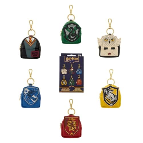 Image of Loungefly Harry Potter Hogwarts™ Mystery Mini Backpack Keychain Charm