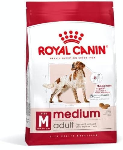 Image of Royal Canin Medium Adult Dry Dog Food 12kg