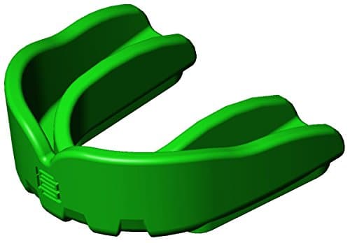 Image of Makura Toka Mouthguard - Green, Junior (Age 10 & Under)