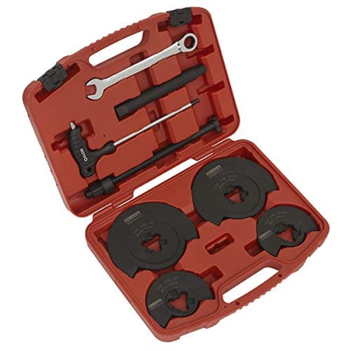 Image of Sealey Re2281 Coil Spring Compressor - Wishbone Suspension 1000Kg