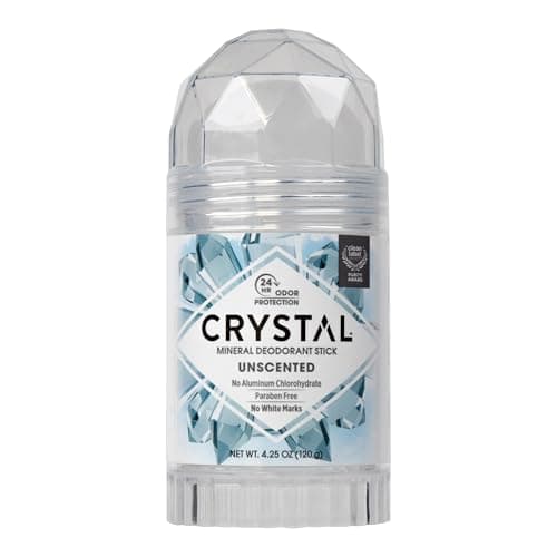 Image of Crystal Mineral Deodorant Stick, Unscented, 4.25 oz
