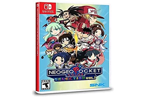 Image of SNK NeoGeo Pocket Color Selection Vol.1 (Limited Run) (Import) Black 1187164