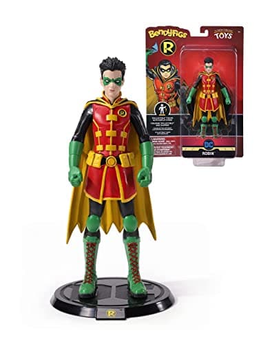 Image of The Noble Collection BendyFigs DC Robin