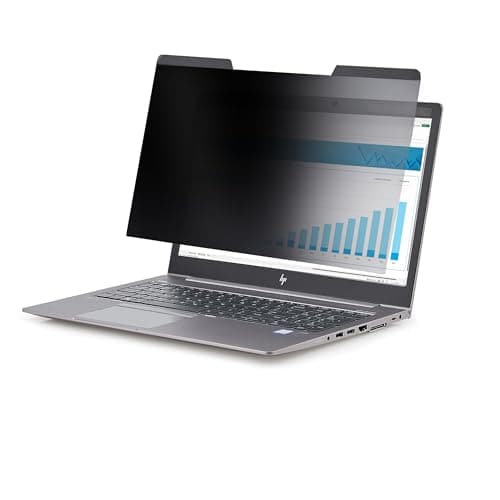 Image of StarTech.com Magnetic Privacy Screen For 14-Inch 16:9 Laptop, Reversible Filter, Computer Screen Protector/Shield, TAA