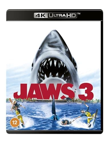 Image of Jaws 3 [4K Ultra HD] [1983] [Blu-ray] [Region Free]