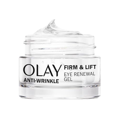 Image of Olay Anti-Wrinkle Firm & Lift Eye Renewal Gel, Reduces The Appearance of Puffiness Around Eyes,15ml