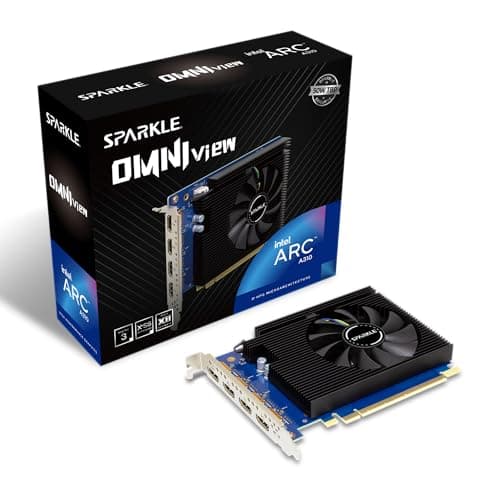 Image of Sparkle Intel ARC A310 4GB Omni View GDDR6 Graphics Card