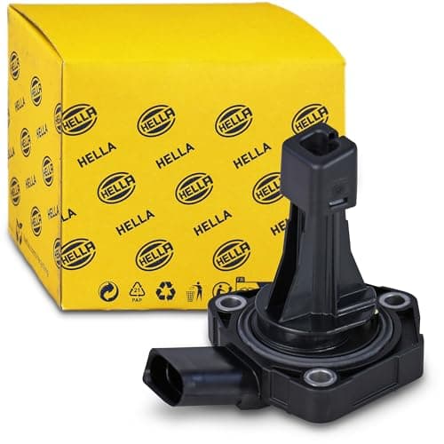 Image of HELLA 6PR 013 680-021 Sensor, engine oil level - 3-pin connector - with seal
