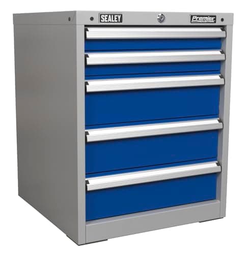 Image of Sealey Api5655A Cabinet Industrial 5 Drawer