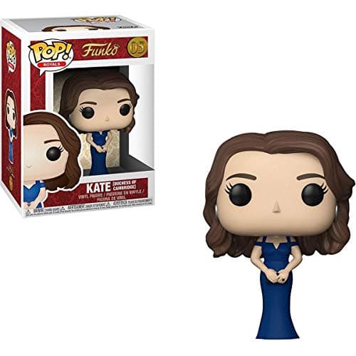 Image of Funko POP! Royal Family - Duchess Of Cambridge Kate Middleton/Catherine - Collectable Vinyl Figure - Gift Idea - Official Merchandise - Toys for Kids & Adults - Model Figure for Collectors
