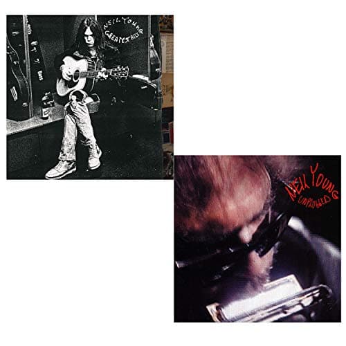 Image of Greatest Hits - Unplugged - Neil Young Greatest Hits 2 CD Album Bundling