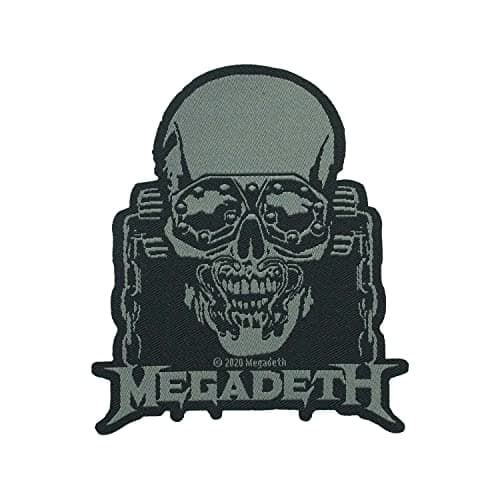 Image of Razamataz Megadeth - VIC Rattlehead Cut Out Patch