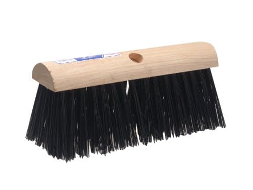 Image of Faithfull 13-inch Blue PVC Broom Saddleback