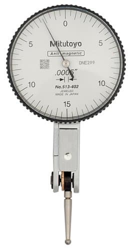 Image of Mitutoyo 513-402 Dial Test Indicator, Horizontal Type