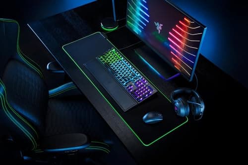 Image of Razer Phantom Keycap Set - Backlight Compatible Keys for Razer Keyboards (for Switches with Cross Axis, ABS Material, 128 Keycaps) DE Keys | Black