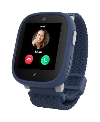 Image of XPLORA X6 Play - Watch Phone for Children (4G) - Calls, Messages, Kids School Mode, SOS Function, GPS Location, Camera and Pedometer - Including 3 months free subscription (BLUE)