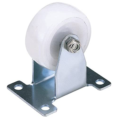 Image of Draper 65502 SWL 100 kg Plate Fixing Nylon Wheel, 75 mm