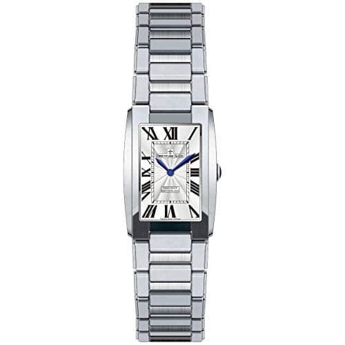 Image of Dreyfuss Womens Quartz Watch, Analogue Classic Display and Stainless Steel Strap DLB00051/01