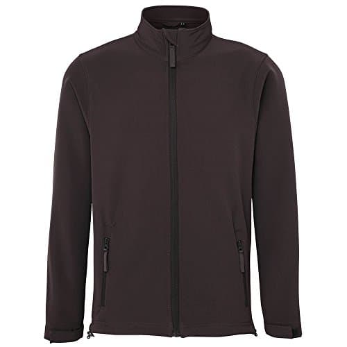 Image of PRORTX RX500 Mens Pro 2-Layer Softshell - Charcoal - L