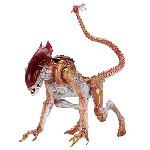 Image of NECA Offical Aliens Ultimate Kenner Tribute Panther Alien - 7" Scale Action Figurine, Adult Collectible Item, Halloween