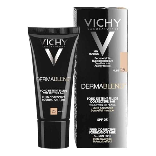 Image of Vichy Dermablend Make-Up 25 – 30 ml Liquid