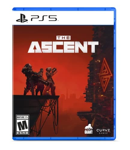 Image of The Ascent: Cyber Edition- PlayStation 5