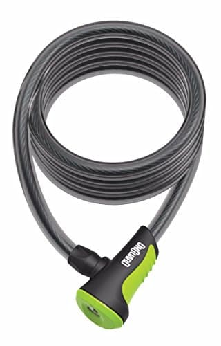 Image of Onguard Neon Series 8163 Cable Lock, 120cmx12mm, Green