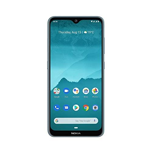 Image of Nokia 6.2 6.3-Inch Android UK SIM-Free Smartphone with 4GB RAM and 64GB Storage (Dual SIM) – Ice (Refurbished)