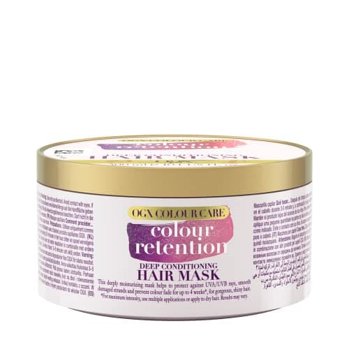 Image of OGX Colour Retention hydrating hair mask with bond plex technology 300ml