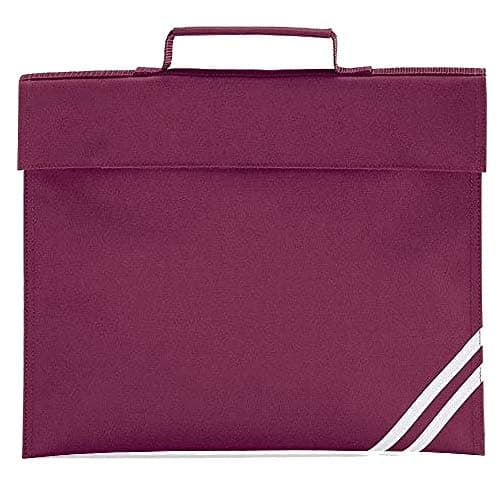 Image of Quadra Classic Book Bag - 5 Litres (One Size) (Burgundy)