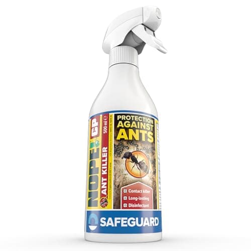 Image of NOPE! CP Ant Killer Spray - 500ml - Spray Long-Lasting, Fast Acting for Indoor and Outdoor use