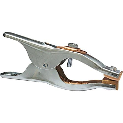 Image of Trafimet Earth Clamp Sacit Nevada Spring Clamp Earth Terminal Clamp Galvanised