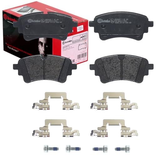 Image of BREMBO P 85 185 Brake Pad Set for VW Touareg (CR7)