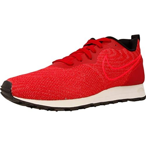 Image of Nike Md Runner 2 Engineered Mesh, Men's Low-Top Sneakers, Red Black, 7 UK (41 EU)