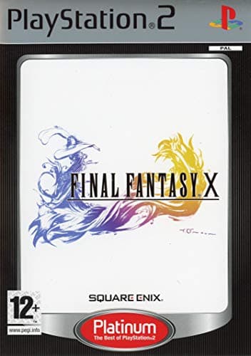 Image of Final Fantasy X-2 - Platinum (PS2)